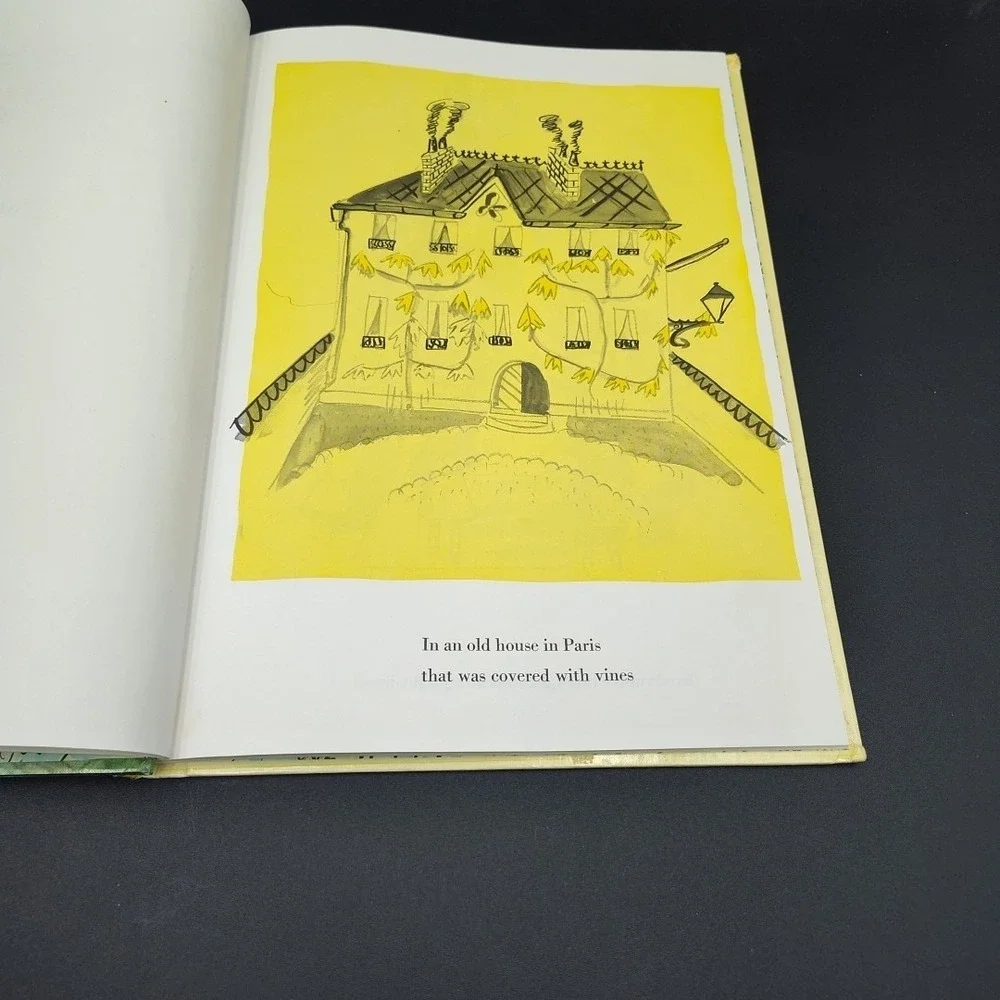 MADELINE by Ludwig Bemelmans (HC 1967) VG‎